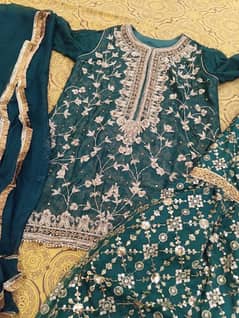 mehndi dress garahra shirt