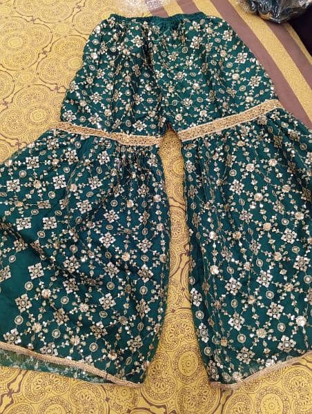 mehndi dress garahra shirt 4