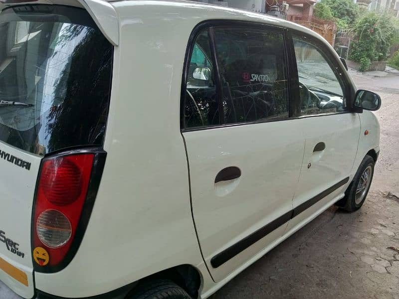 Hyundai Santro 2004 exec 12