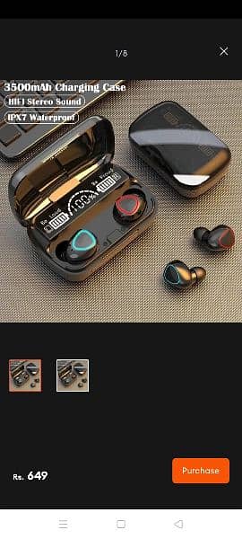 M10 Earbuds 2