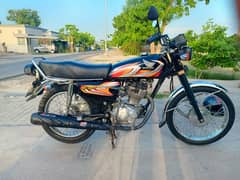 Honda CG125 0