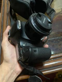 canon 60d with 2 lenses