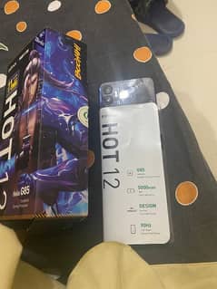 Infinix hot 12 all oky condition 10 by9 No Foult full speed 0