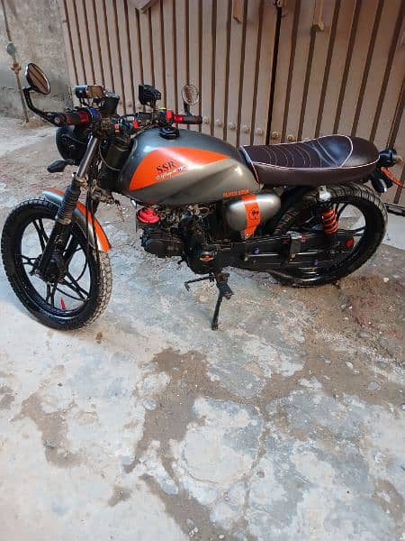 Caferacer (modified super star deluxe 2