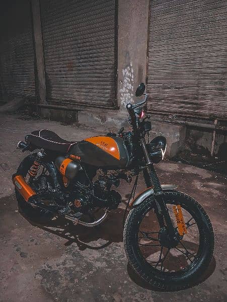 Caferacer (modified super star deluxe 5