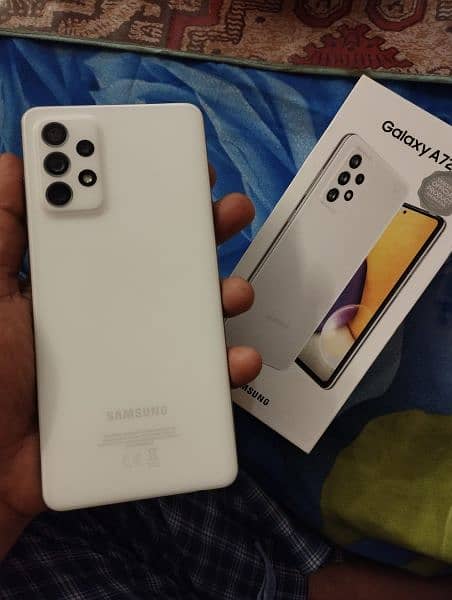 Samsung Galaxy A 72, Slightly used urgent sell 1