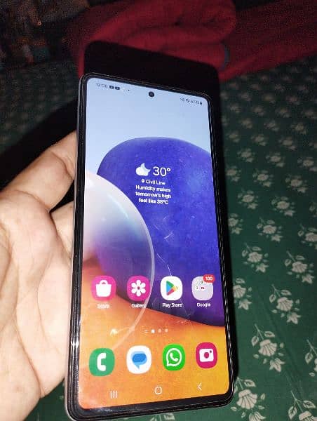 Samsung Galaxy A 72, Slightly used urgent sell 2