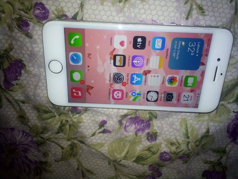 i phone 8 white colour 5