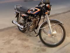 Honda 125 2018 model lush condition