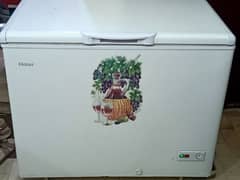 haier deep freezer in good condition