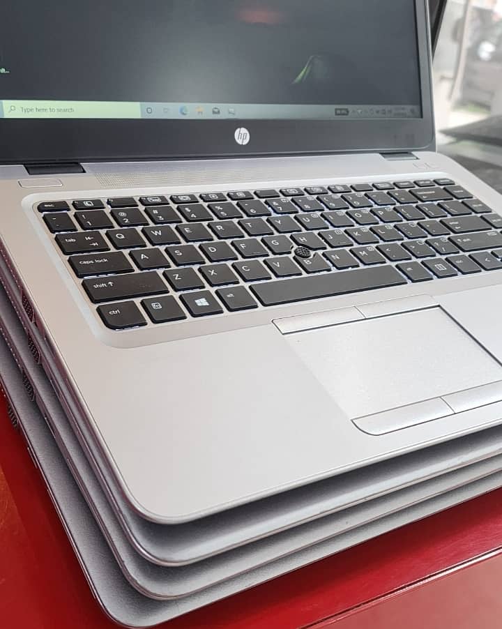 HP 840 Elitebook i5 7th Gen 256SSD 1