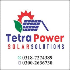 Tetrapower solar solutions company