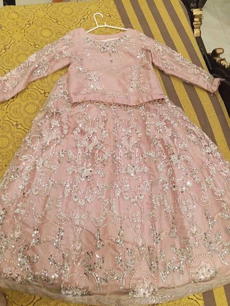 3Dwork walima dress 1