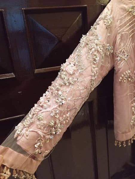 3Dwork walima dress 4