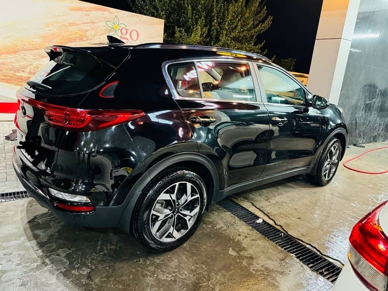 KIA Sportage 2021 4