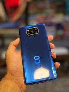 poco x3 pro frost blue