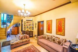 Excellent Full Basement 10 Marla House On Rent At Hot Location In DHA