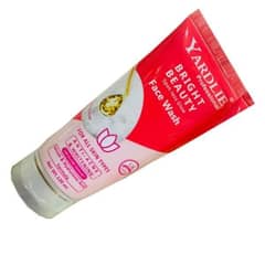 bright beauty spot less glow face wash 0