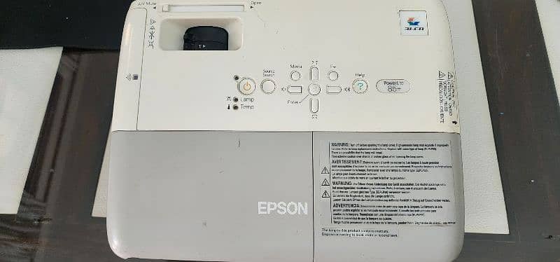 Epson projector 1