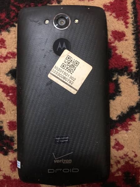 Motorola Droid Turbo 3/32gb non PTA 2