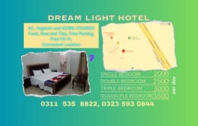 Family-Friendly Hotel Rooms for Rent! On Daily Weekly and Monthly Basis