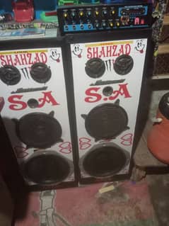 speakers for sale good sound 10/10 condition