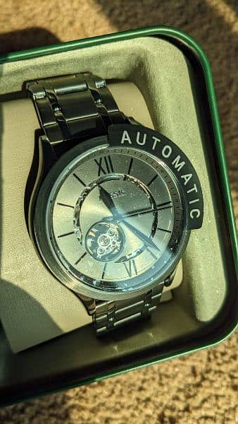 Fossil Automatic pulse watch
Brand new 1