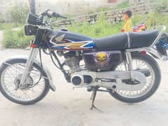 Honda 125 20 model 0