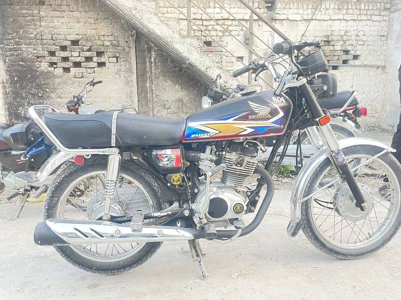 Honda 125 20 model 1