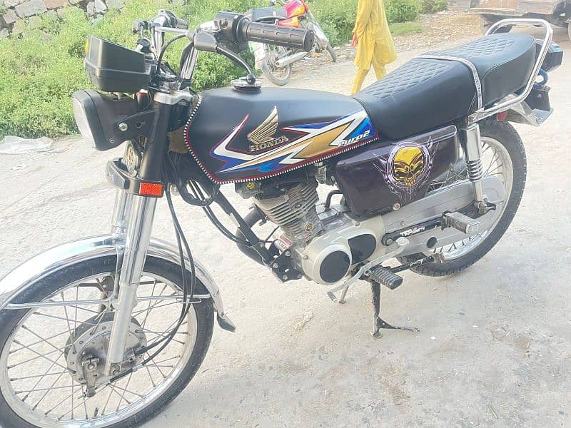 Honda 125 20 model 3