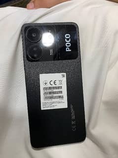 Poco c65.6+2 ram 128 gb