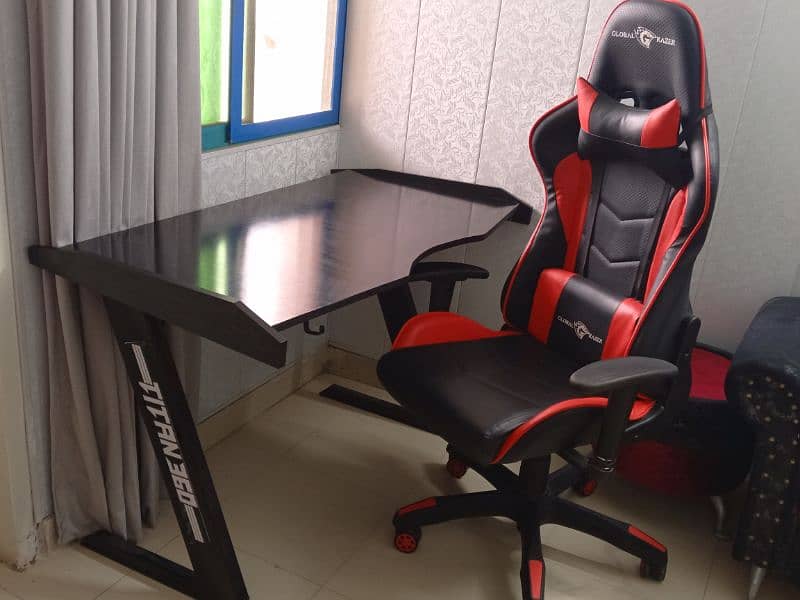 Office chair Gaming Chair Office table Gaming table 2