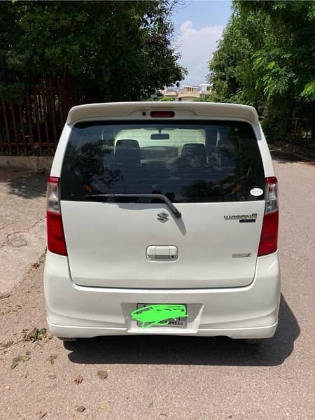 Suzuki Wagon R 2014 2