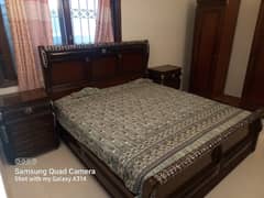 bed set /double bed / side table / console / dressing / bedroom chair