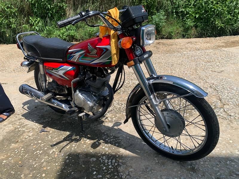 Honda cg125 3