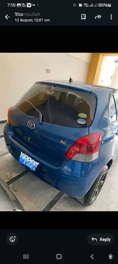 Toyota Vitz 2010 model 14 registration 1000. cc shower for fresh look