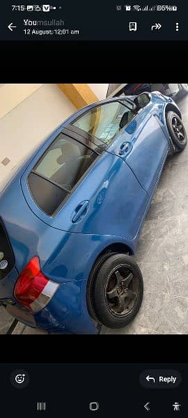 Toyota Vitz 2010 model 14 registration 1000. cc shower for fresh look 1