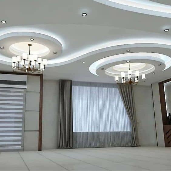 Gypsum board / Gypsum Ceiling / Ceiling 9