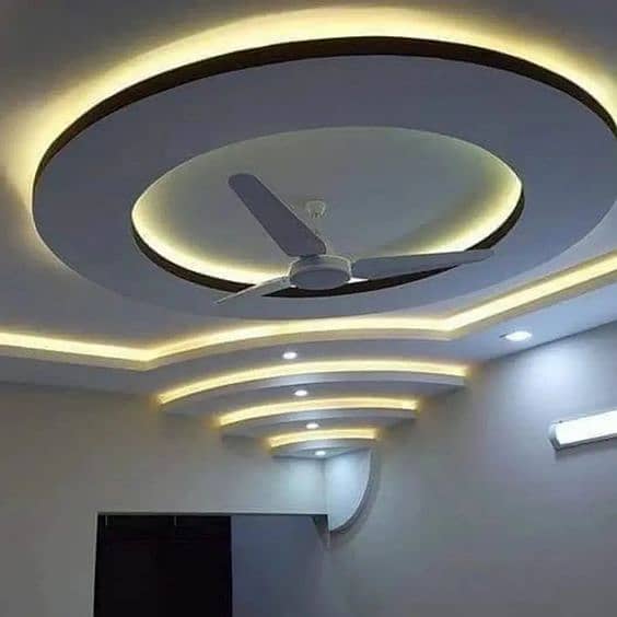 Gypsum board / Gypsum Ceiling / Ceiling 4