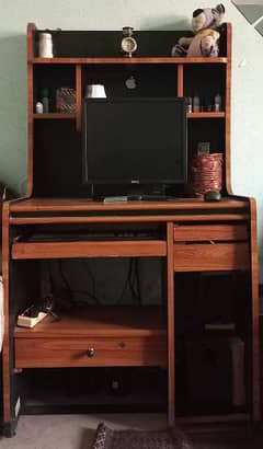 Computer table or study table for sale in very good condition