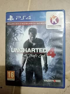 Uncharted 4: A Theif's End