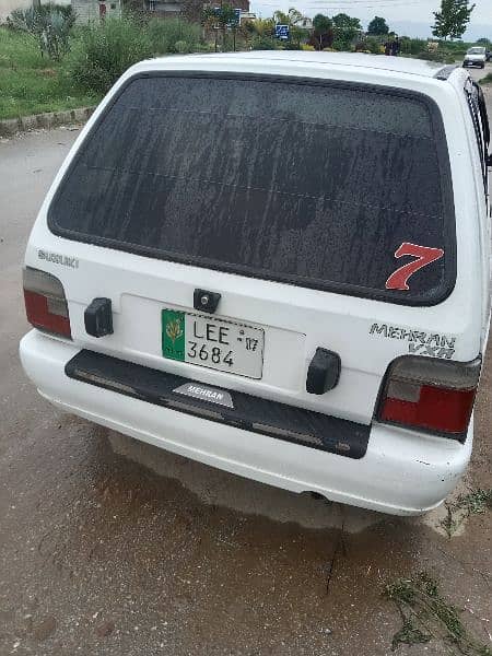 Suzuki Mehran VXR 2007 6