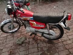 Honda 125 2021 in Good condition urgent for sale