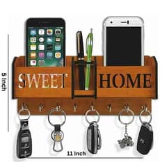 Sweet home key holder