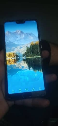 huawei p20 4 128gp all ok best camra