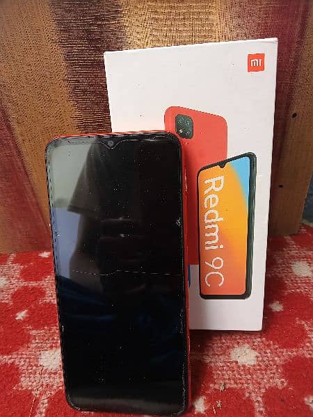 Xiaomi Redmi 9c. . . , 3gb ram 64gb rom battery 5000MAH 1