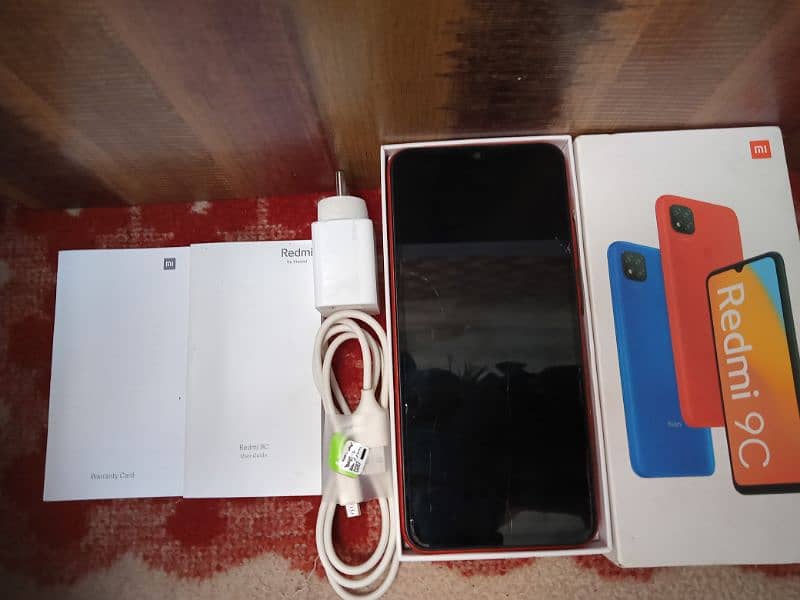 Xiaomi Redmi 9c. . . , 3gb ram 64gb rom battery 5000MAH 5