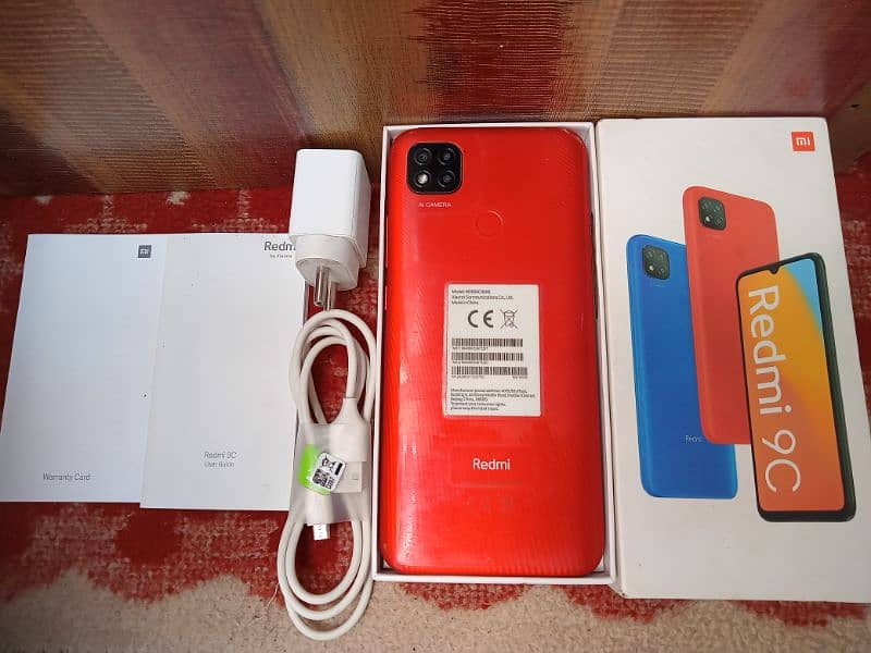 Xiaomi Redmi 9c. . . , 3gb ram 64gb rom battery 5000MAH 6