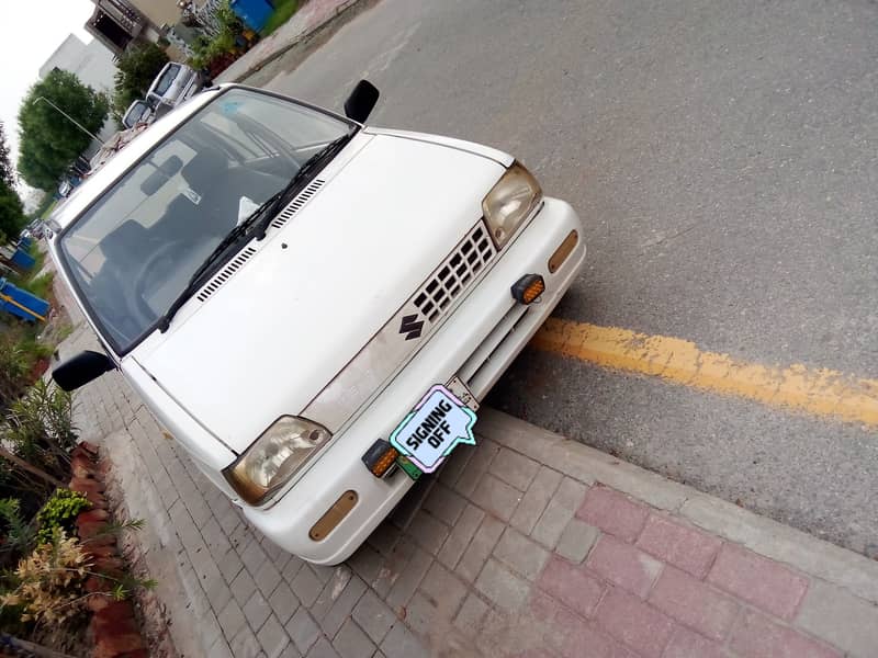 Suzuki Mehran VXR 2007 5