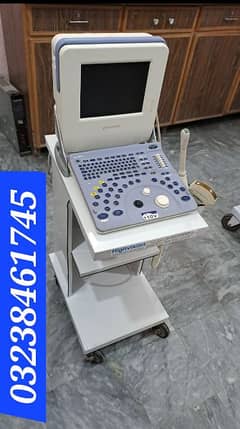 Aloka (LCD) simple Japanese ultrasound machine with convex & tvs probe 0